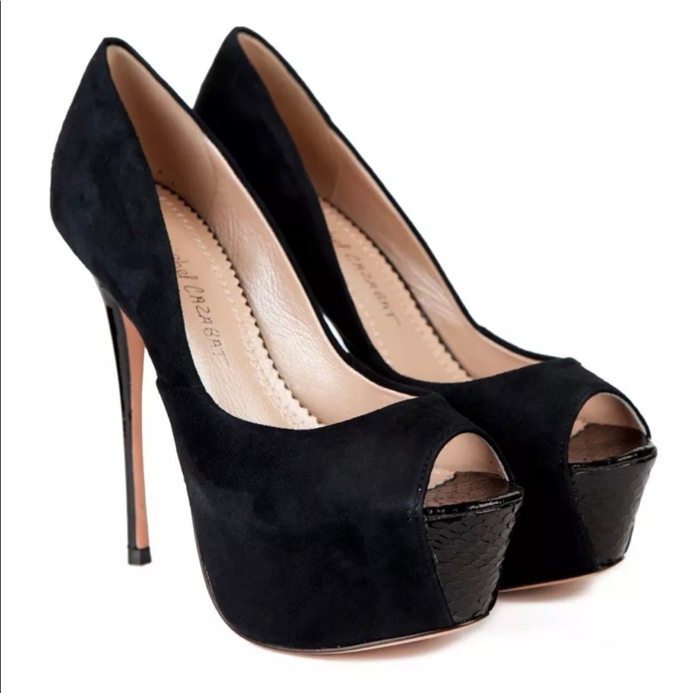 Jean-Michel Cazabat “Zaza”  Platform Pumps Size38